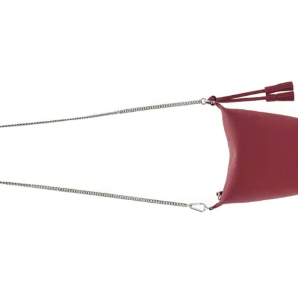 All Saints Evaline Tassel Crossbody Bag